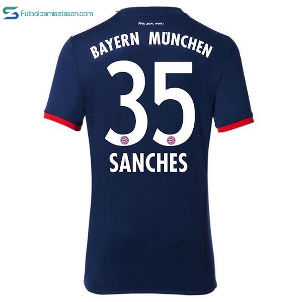 Camiseta Bayern Munich 2ª Sanches 2017/18